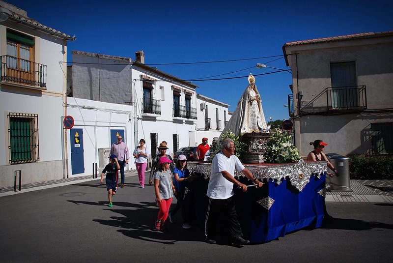 Romería Virgen Blanca