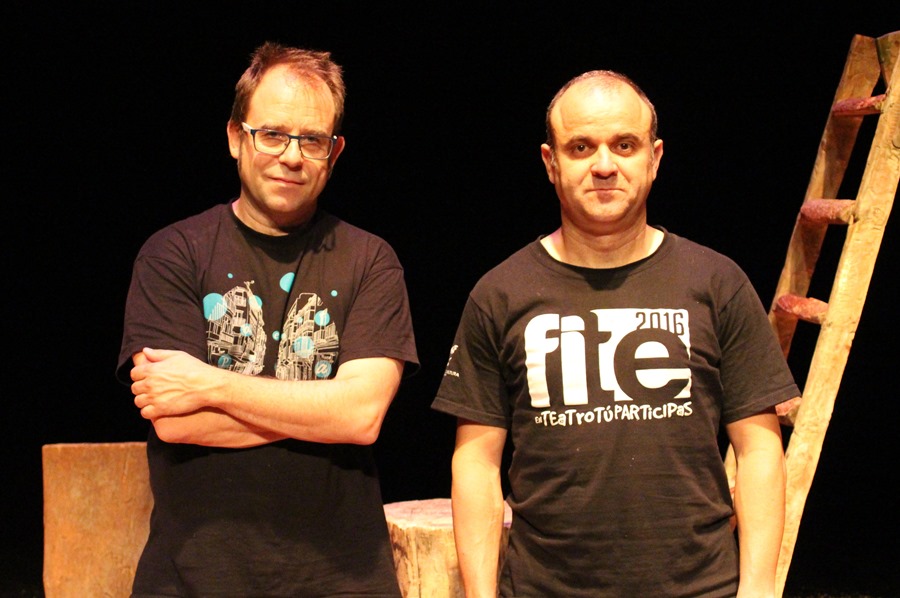 Teatro Pinocho Juan Berzal y Juan de Lucas