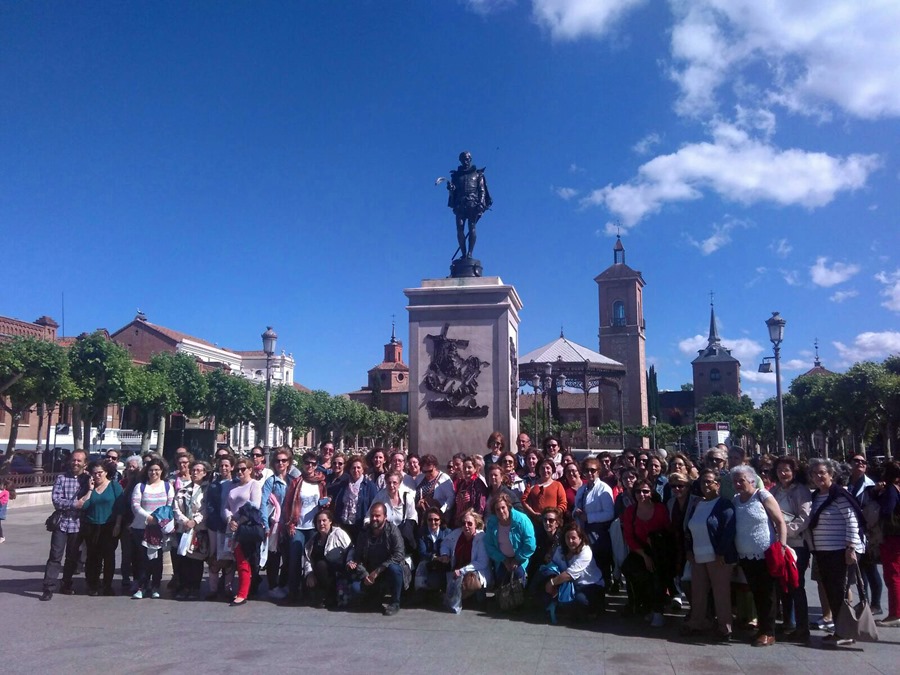 VISITA CLUBES DE LECTURA ALCALA DE HENARES