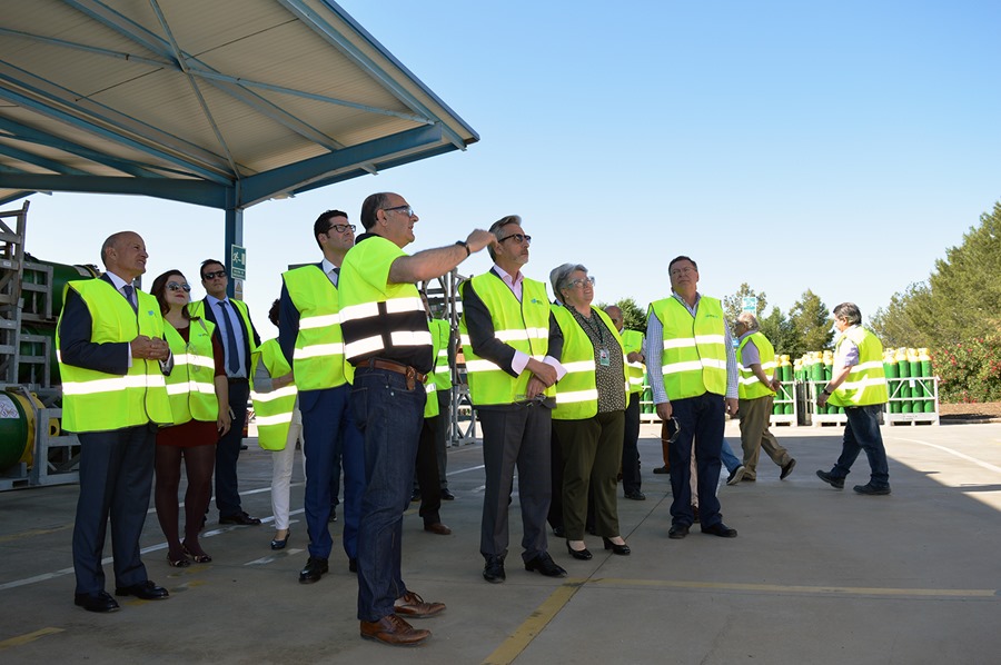 Valdepeñas Planta Carburos Metálicos