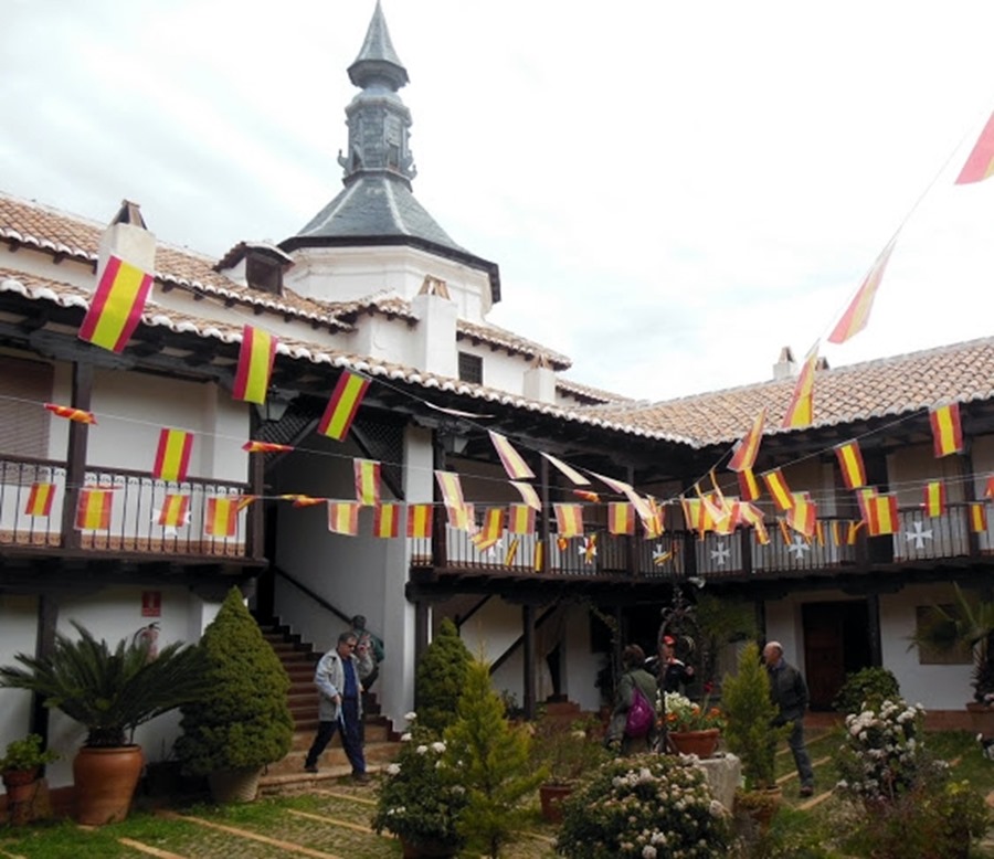 Villarrubia  ermita virgen sierra foto josé gonzalez