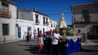 Ambiente inmejorable en la romería en honor a la Virgen Blanca de Torralba de Calatrava