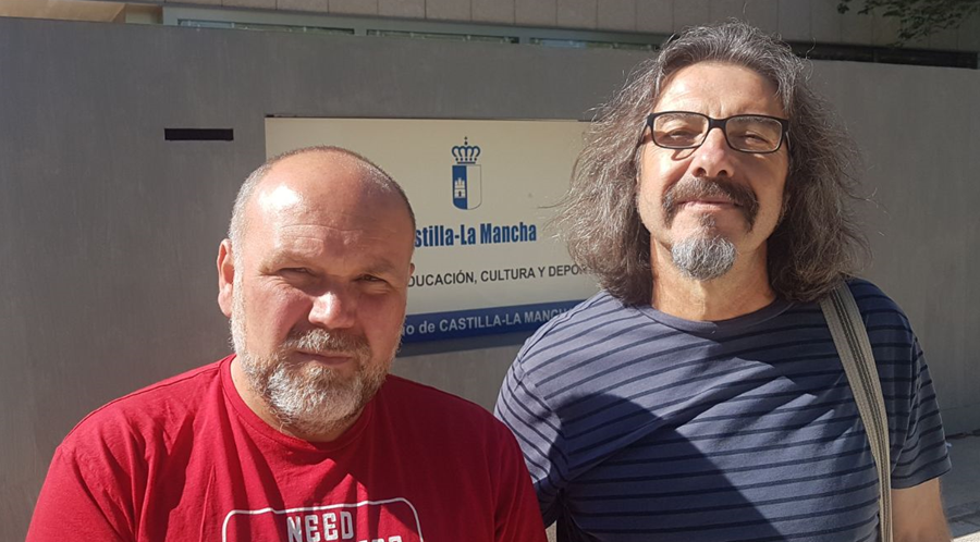 chema y natalio