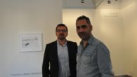 Dionisio Vicente inaugura en el CEX una exposición fotográfica de Gabaldón sobre la guerra de Siria
