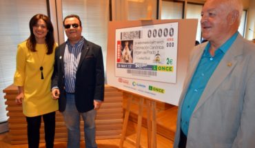 El 50 aniversario de la Coronación de la Virgen del Prado de Ciudad Real en el cupón de la ONCE