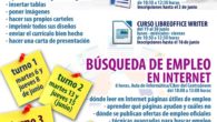 El Ayuntamiento de Miguelturra lanza una batería de cursos gratuitos de uso de procesamiento de textos y búsqueda de empleo a través de internet para junio