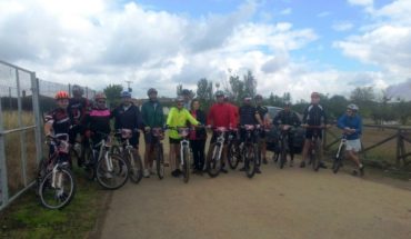 El ayuntamiento de Saceruela lleva a cabo su ruta cicloturista “Camino a Guadalupe”