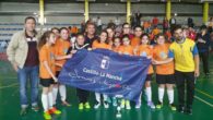 El fútbol Sala femenino infantil de Almadén se mete en la final regional