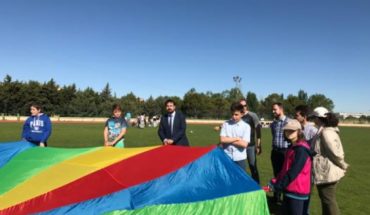 El Gobierno regional destaca la importancia de desarrollar iniciativas que fomenten hábitos de vida saludables entre los escolares