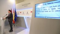 El Gobierno regional financiará el 50 por ciento de las inversiones de las Comunidades de Regantes para el ahorro de agua en sus cultivos