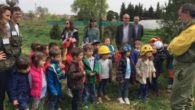 El Gobierno regional prepara actividades de educación ambiental a través de un huerto didáctico en el Vivero Central de Toledo