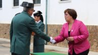 En nombre del Gobierno de Castilla-La Mancha, Olmedo felicita a la Guardia Civil en su 173 aniversario