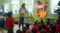 Gómez-Pimpollo visita las actividades escolares de promoción de la lectura