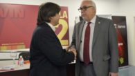 Julián Nieva respalda con su presencia la jornada sobre enoturismo que se ha celebrado en FENAVIN 2017