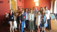 La alcaldesa de Tomelloso recibe a los profesores Erasmus que estos días visitan el municipio