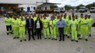 La consejera de Fomento visita las Brigadas de Carreteras de la Zona 3 en Talavera de la Reina para conocer sus actuales necesidades