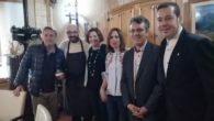 La consejera Patricia Franco presenta al periodista Paco Nadal los atractivos turísticos de Castilla-La Mancha