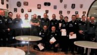 La Guardia Civil realiza unas jornadas de formación operativa a la que asisten policías locales de varias poblaciones de la provincia