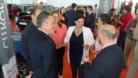 La VI feria del vehículo de ocasión organizada por la Federación de Empresarios de Puertollano  mejora las ventas respecto al año anterior