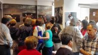 Los fotógrafos Ceprián y Martínez inauguran una exposición que resalta los momentos más intensos de los vecinos de Almodóvar del Campo
