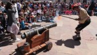 Los pequeños, grandes participantes en el II Festival de Títeres del Hidalgo en Alcázar de San Juan