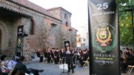 Magistral concierto de la Banda de Música de Porzuna para celebrar su XXV aniversario