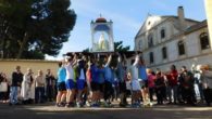 Más de un millar de daimieleños reciben a la Virgen de las Cruces en el Día de las Madres