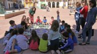 Niños y adultos de Almodóvar del Campo han conocido las claves para el correcto reciclaje del vidrio