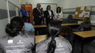 Ocho alumnos del Taller de Empleo de Manzanares trabajan en la recuperación y mejoras de varias zonas del Parque del Polígono