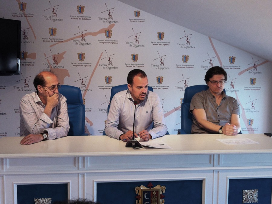 presentación actos cultura y música