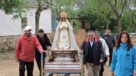 Torralba de Calatrava celebra la romería en honor a la Virgen Blanca, patrona de Campomojao