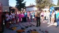 Trabajadores del Plan INFOCAM forman a los escolares de la región en la prevención de incendios