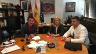 UGT valora con el Consejero de Agricultura, Medio Ambiente y Desarrollo Rural de Castilla La Mancha algunos de los problemas que preocupan a la organización sindical