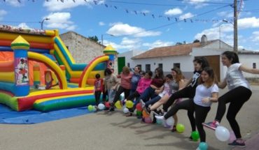 Un ambiente inmejorable y mucha animación en las fiestas de ‘Las Tiñosillas’, pedanía de Porzuna
