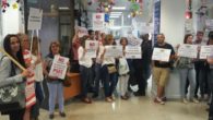 Éxito de los encierros del personal laboral de Educación, “primera llamada de atención al Gobierno de CLM sobre cómo reconstruir la Escuela Pública”