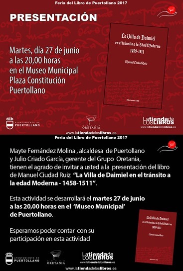 0 Invitación La Villa de Daimiel web