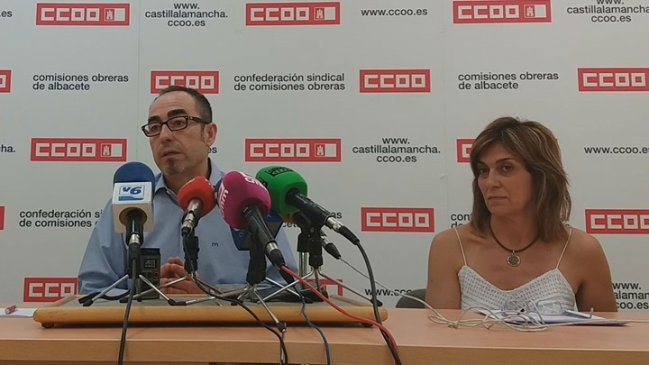 170623 Paco de la Rosa y Carmen Juste