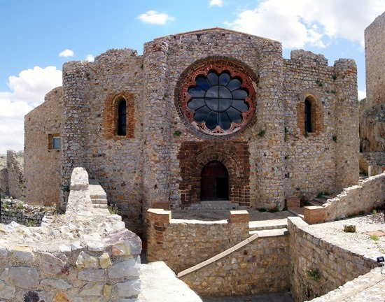 CALZADA_Fachada Iglesia Calatrava la Nueva