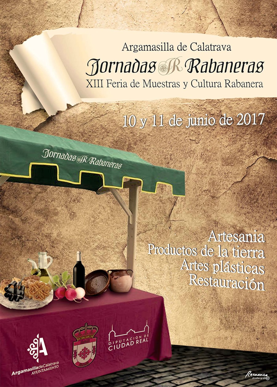 Cartel de las Jornadas Rabaneras 2017