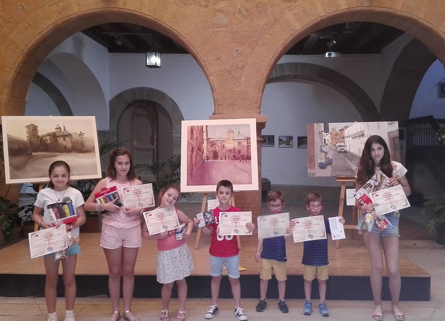 Certamen Infantil Pintura