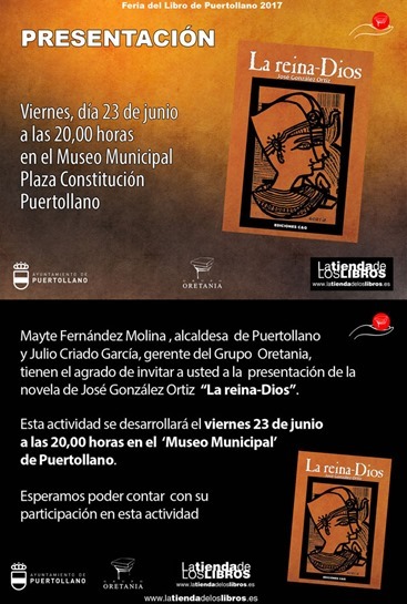 Invitación reina dios web