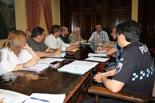 Junta Local de SEguridad junio