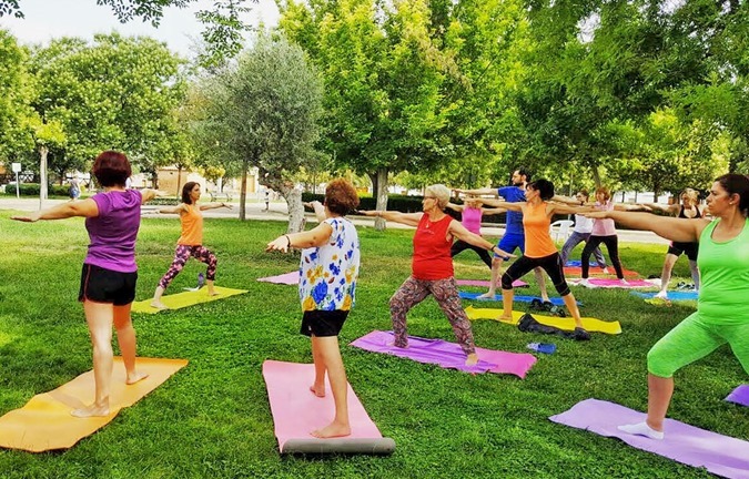 Otra de la actividades desarrolladas en 'Huerta Asaura'