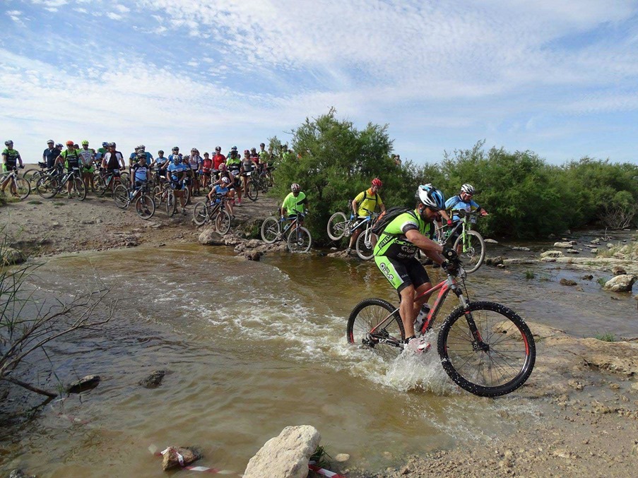 Participantes ruta cicloturista
