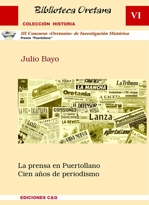 Portada del libro de Julio Bayo