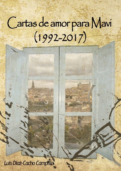Portada del libro de Luis D&iacute;az-Cacho 'Cartas de amor para Mavi'