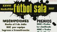 Abierta la inscripción para los maratones de fútbol sala senior y categorías inferiores de Argamasilla de Alba