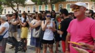 Alrededor de 150 personas se manifiestan en Daimiel como protesta por los malos olores