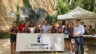 Amores destaca que la apuesta decidida del Gobierno de García-Page ha convertido a Almansa en el epicentro del triatlón nacional