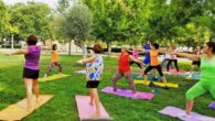 Argamasilla de Calatrava ha compartido durante todo el fin de semana el Día Internacional del Yoga